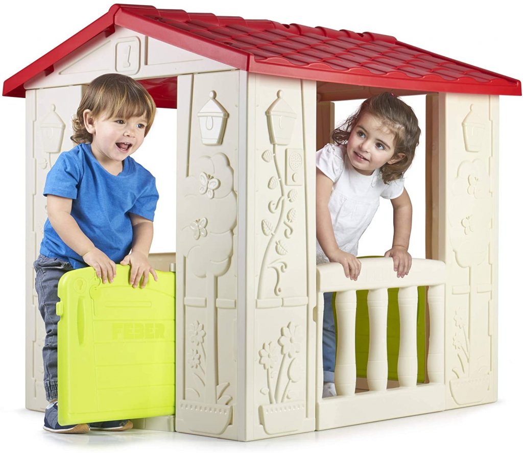 Deal FEBER Happy House - Maison de jeux pour enfants