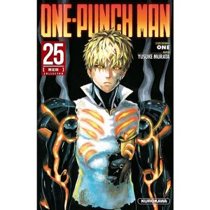 commander le tome 25 en édition collecor du manga one-punch man
