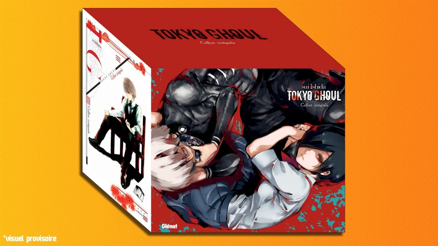Tokyo Ghoul : où commander le coffret intégrale des 14 tomes de Tokyo