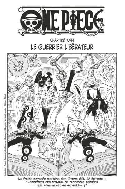 tome 103 one piece