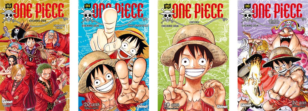 tomes collector one piece 20 ans