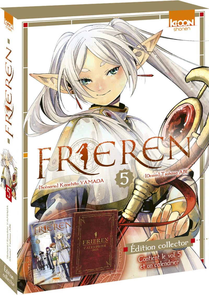 Frieren le Tome 5 édition Collector du manga Frieren en