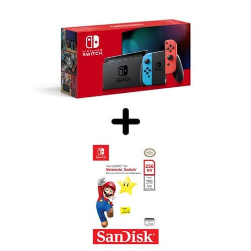 Deal Console Nintendo Switch
