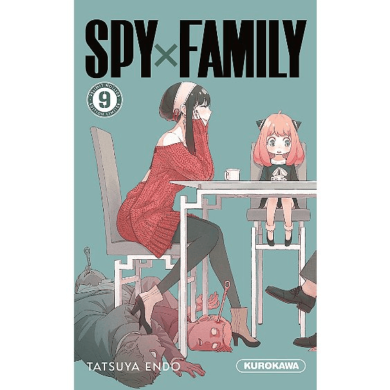 Spy x Family - Tome 9 - Edition spéciale E.Leclerc (Jaquette exclusive)