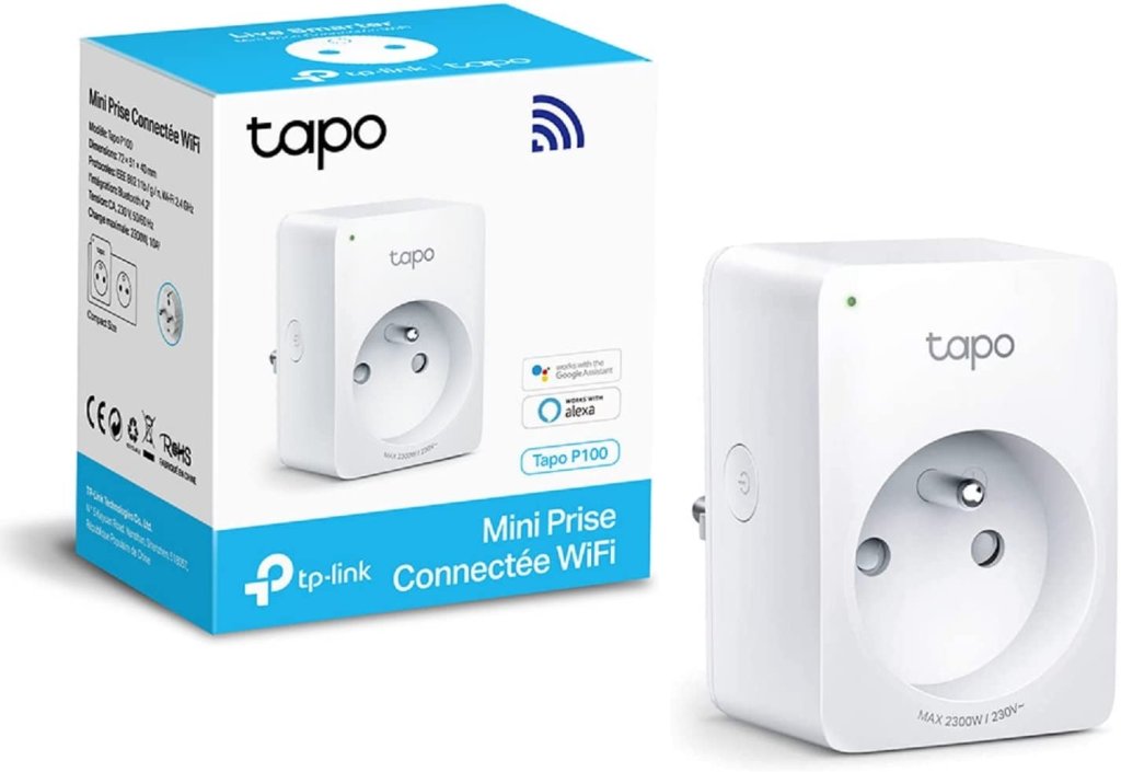 Deal Amazon : TP-Link Tapo Prise Connectée WiFi