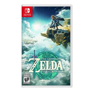 Précommander le jeu The Legend of Zelda : Tears of the Kingdom sur console Nintendo Switch