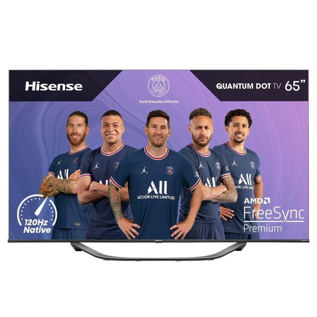 TV QLED Hisense 65U7HQ 65" 4K UHD Smart TV Noir