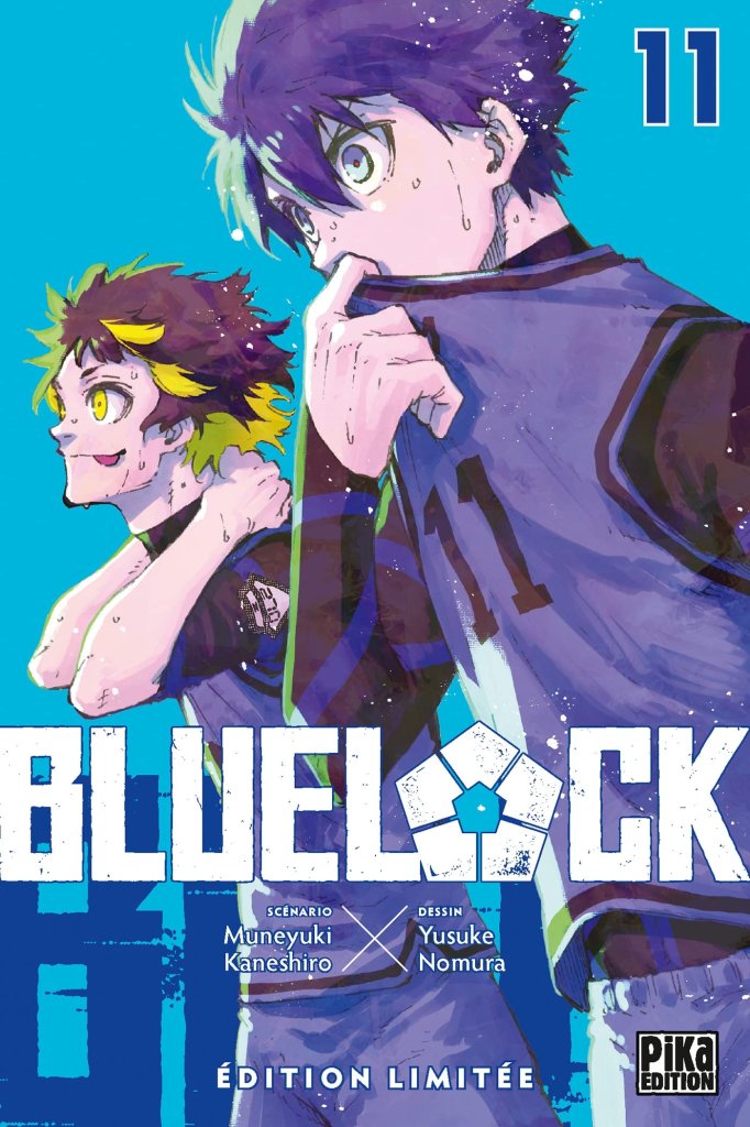 Commander Blue Lock T11 en édition limitée