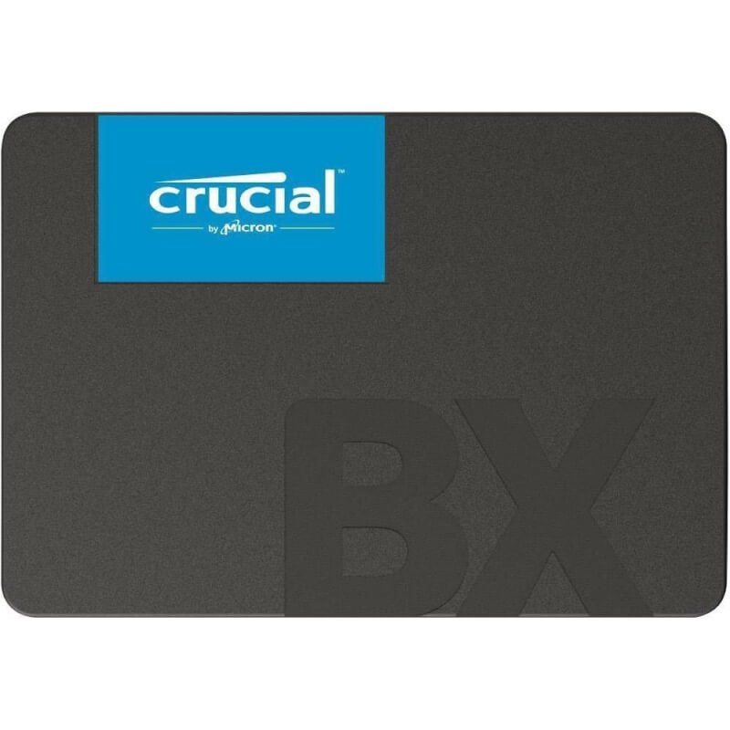 Crucial BX500 - SSD - 1 To - interne - 2.5" - SATA 6Gb/s en promo