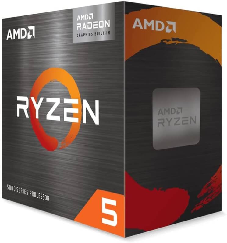 Processeur AMD Ryzen 5 5600G en promo