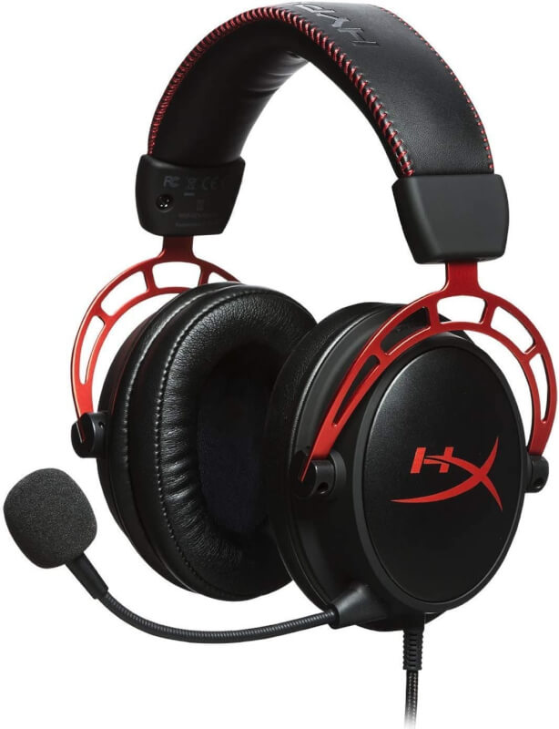 Bon plan Amazon : HyperX HX-HSCA-RD Cloud Alpha - Casque Gaming avec control audio intégré
