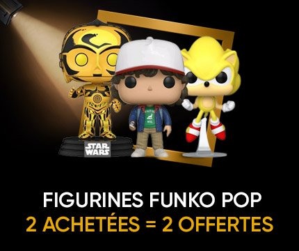 Promo sur les figurines Funko Pop