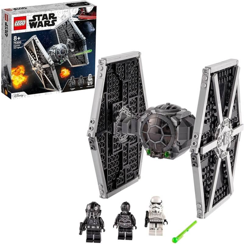LEGO 75300 Star Wars TIE Fighter Impérial en promo