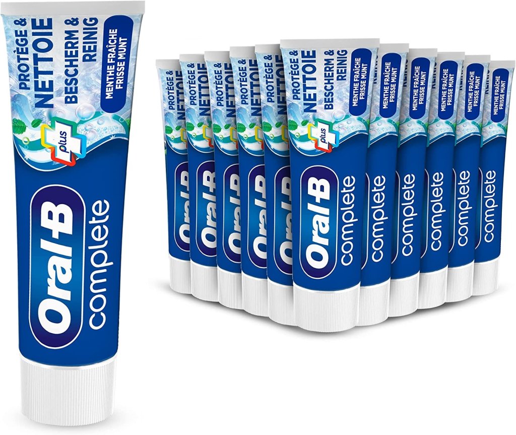Deal Amazon : Oral B Dentifrice Complete Protège et Nettoie