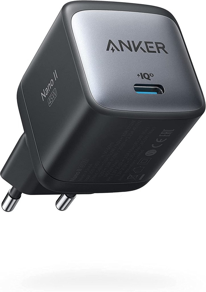 Anker Nano II 45W Chargeur USB C - Deal Amazon