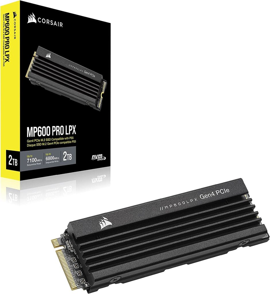 Deal Amazon : SSD interne optimisé PS5 Corsair MP600 Pro LPX 1TB