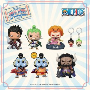 où trouver les nouvelles figurines Funko POP! de One Piece