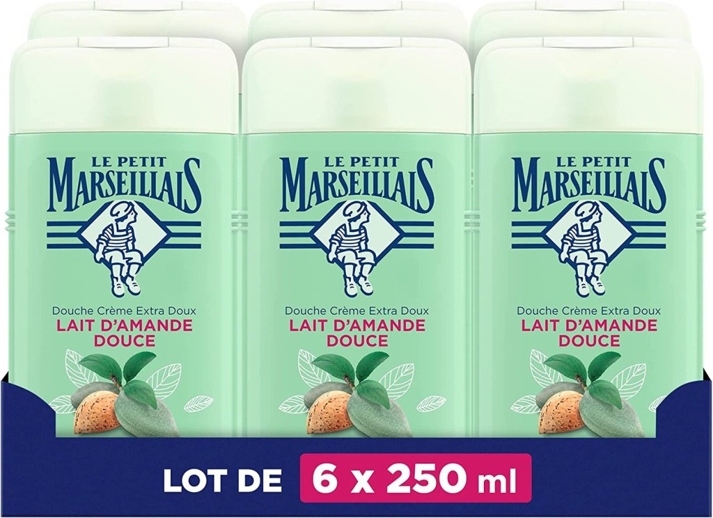 Le Petit Marseillais - Douche Crème Extra Doux Lait d'Amande Douce