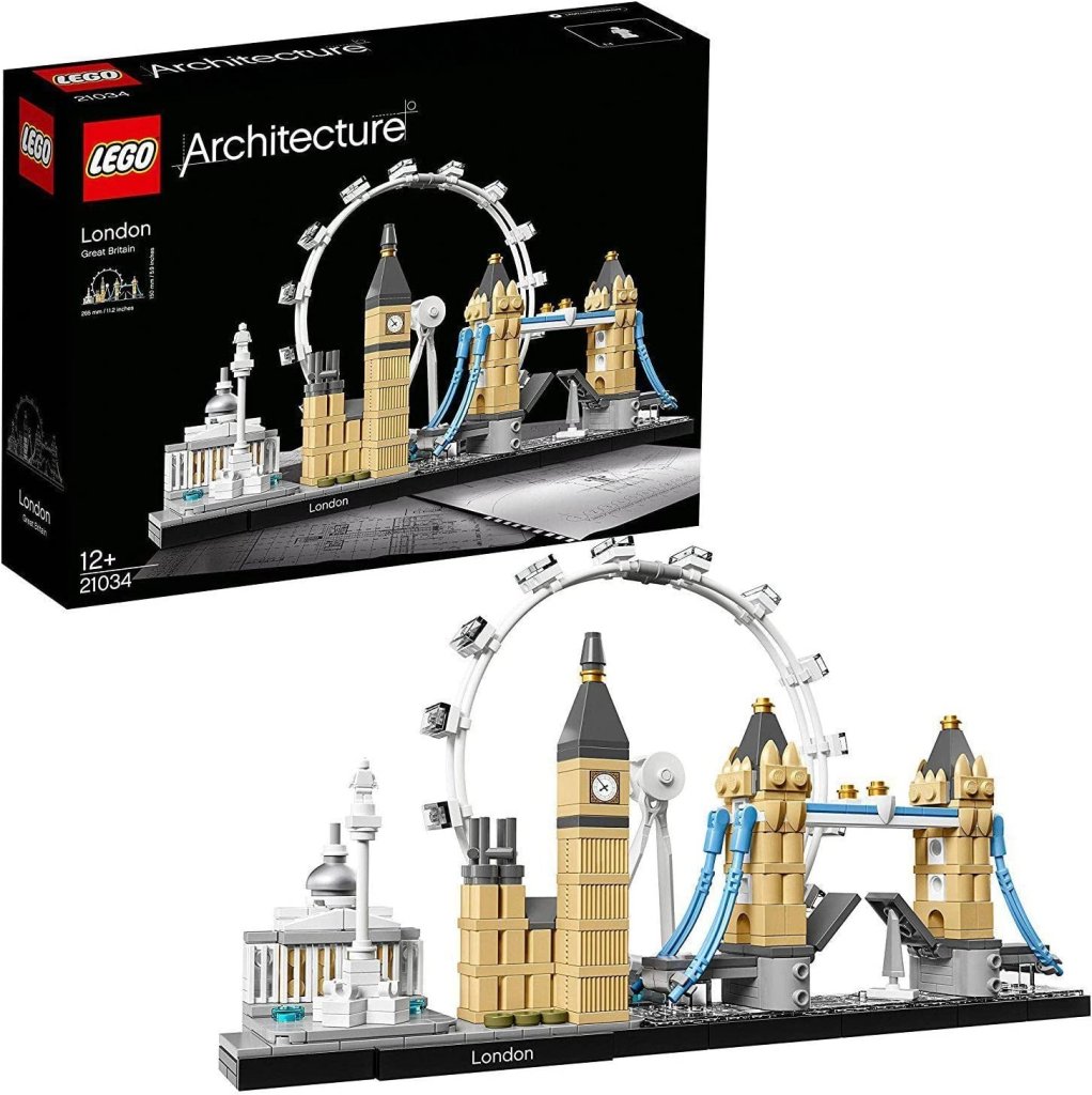 Deal Amazon LEGO 21034 Architecture Londres Maquette à Construire
