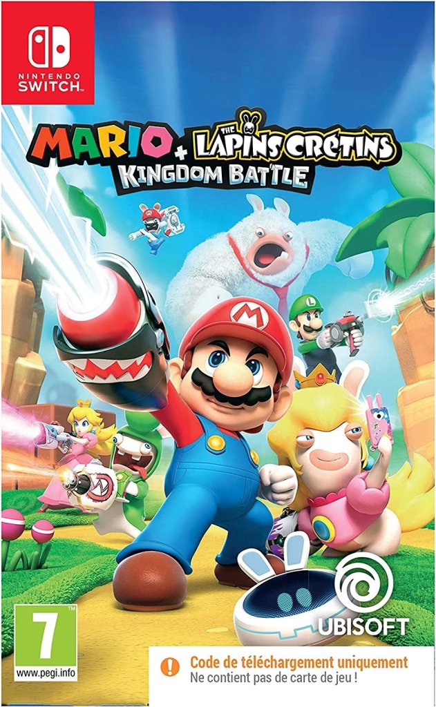 Deal Amazon : Mario + les lapins crétins Kingdom battle