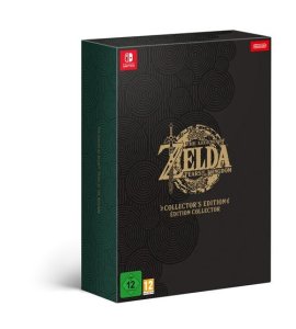 Coffret Collector Zelda Tears of The Kingdom : où peut-on l'acheter ?
