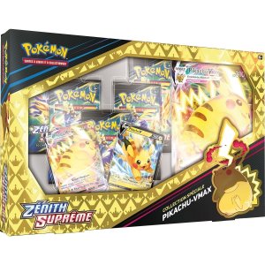 Où acheter le coffret Pokémon Pikachu V-Max Zénith Suprême ?