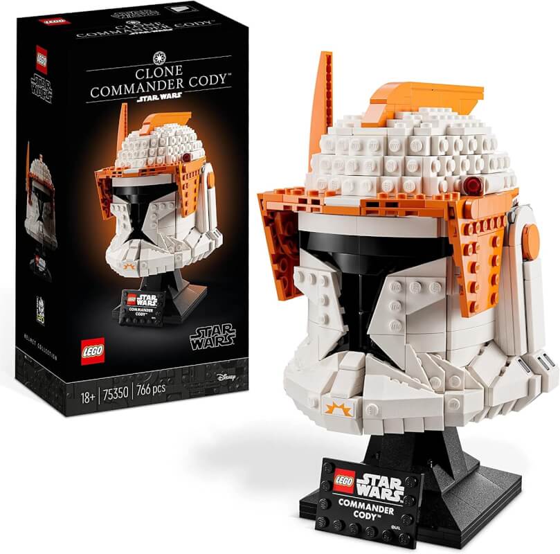 LEGO 75350 Star Wars Le Casque du Commandant Clone Cody