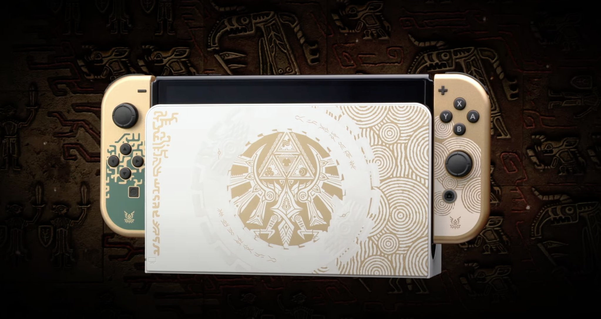 Switch OLED édition The Legend of Zelda - Tears of the Kingdom : où l'acheter ? - Le CrocoDeal