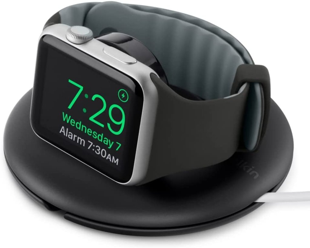 Promo Amazon : Belkin Station de recharge portative pour Apple Watch