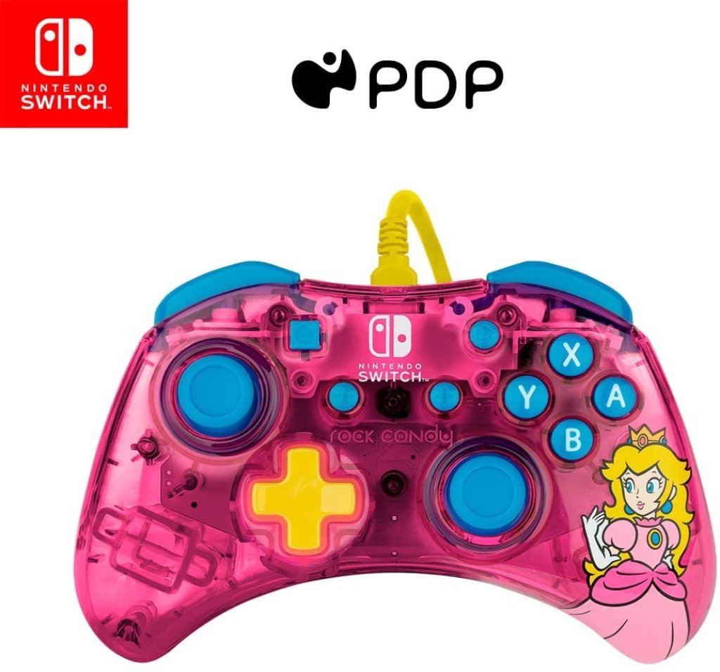 Filaire Gaming Switch Pro Manette