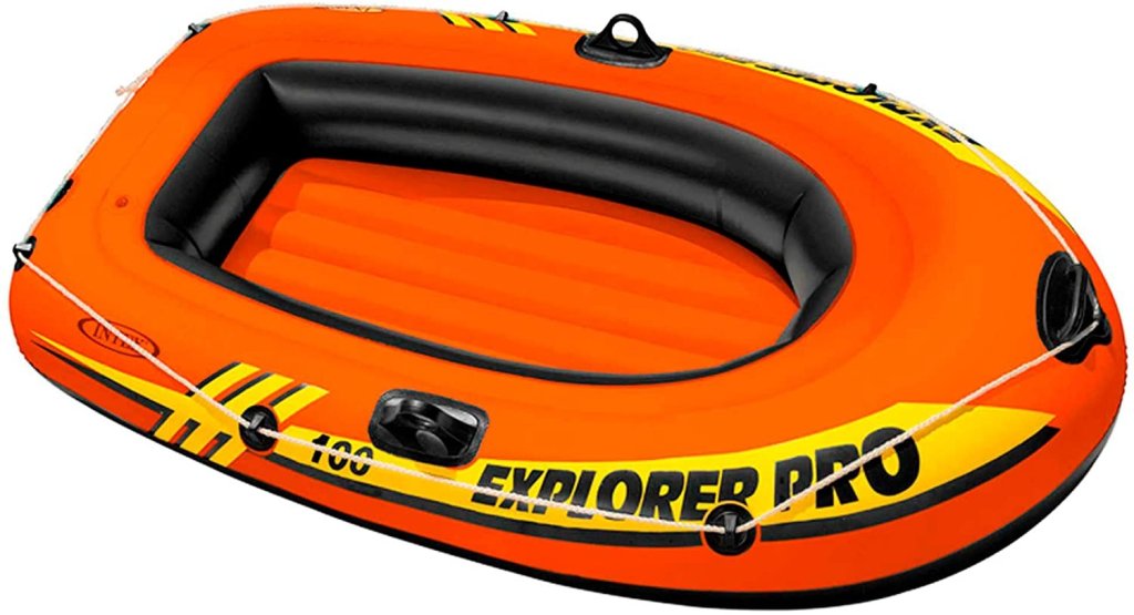 Deal Amazon bateau gonflable Intex Explorer Pro