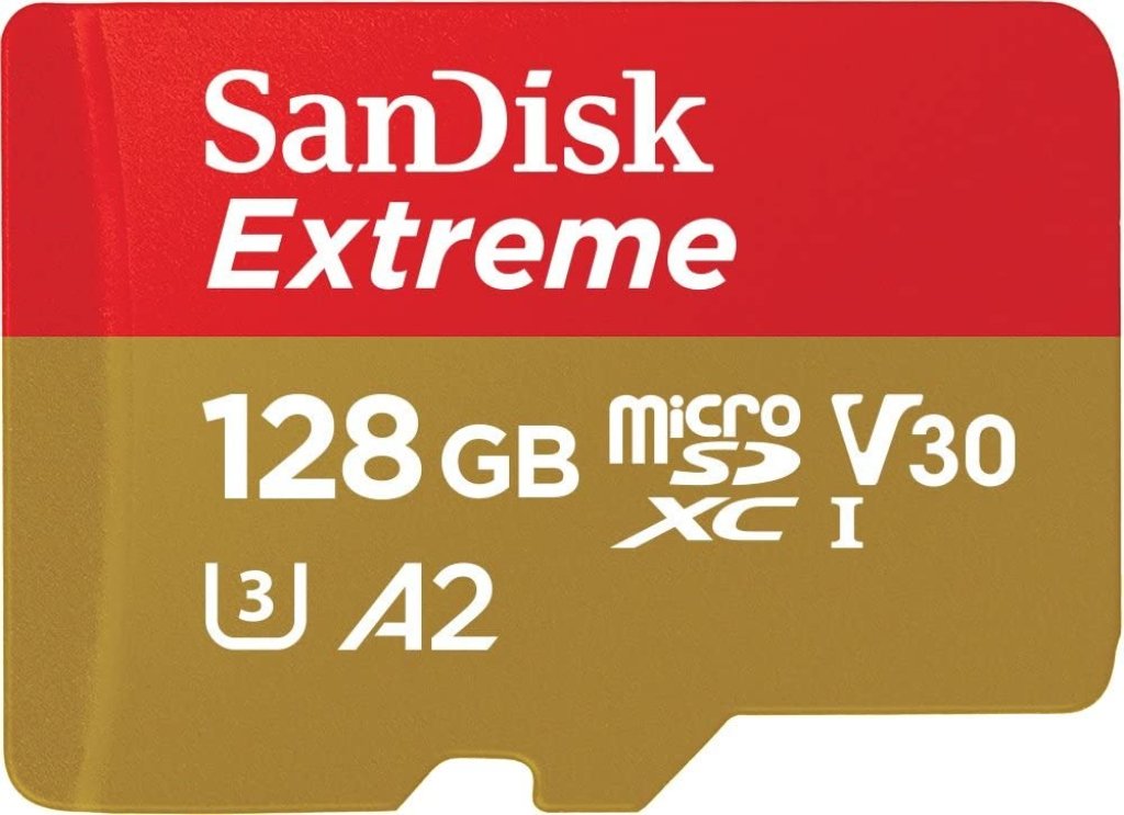 bon plan Amazon SanDisk 128 Go Extreme Carte Mémoire MicroSDXC