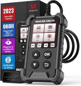 Deal Amazon : MUCAR CDL20 OBD-II Scanner lecteur code voiture