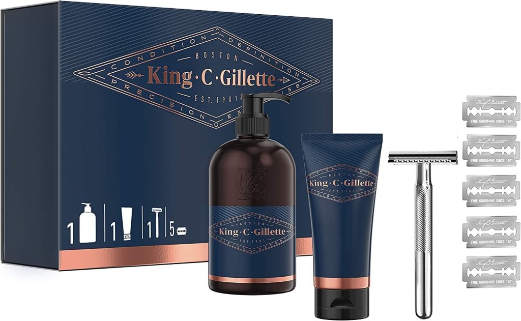 King C. Gillette Coffret en promotion