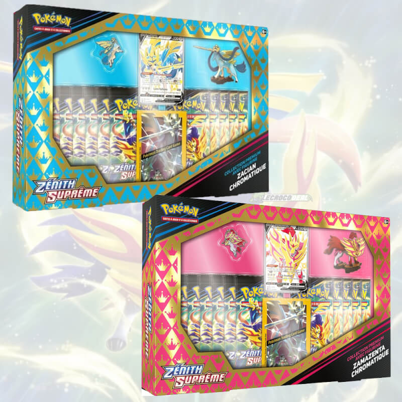 Zenith suprême collection premium - Pikachu VMAX - Pokemon TCG