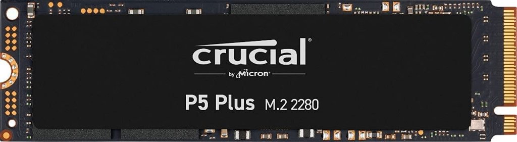SSD interne M.2 NVMe 4.0 Crucial P5 Plus 
