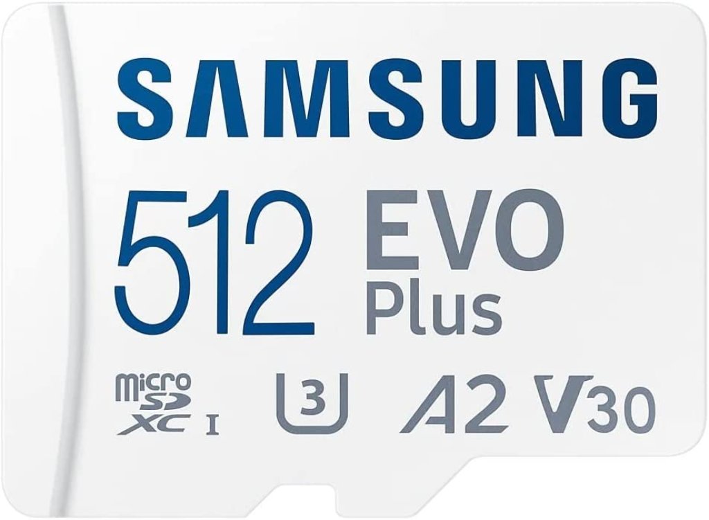 Deal Amazon : Samsung Evo Plus - Carte mémoire microSD