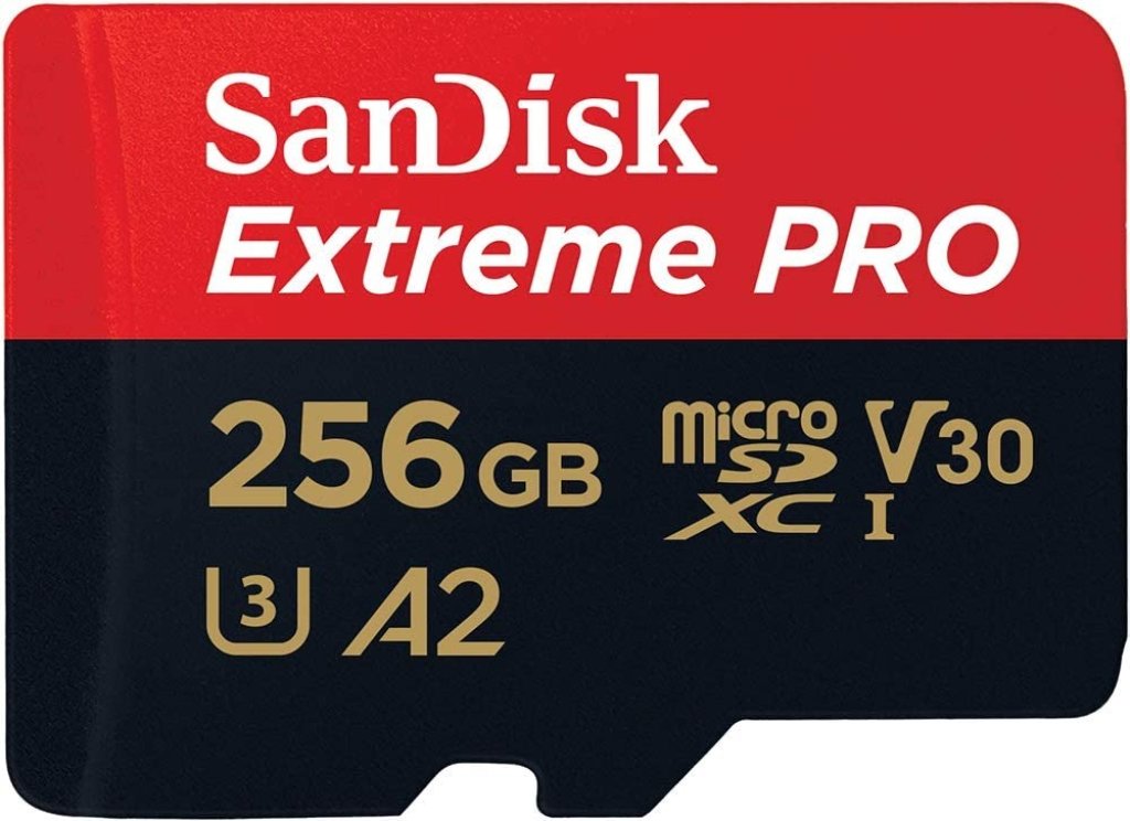 SanDisk 256 Go Extreme PRO carte microSDXC