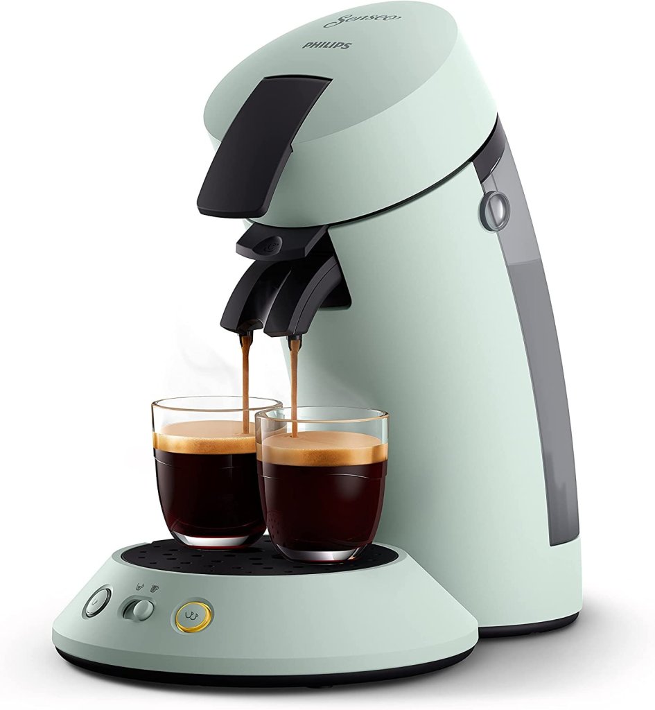 Deal Amazon : machine à café dosettes SENSEO Original+