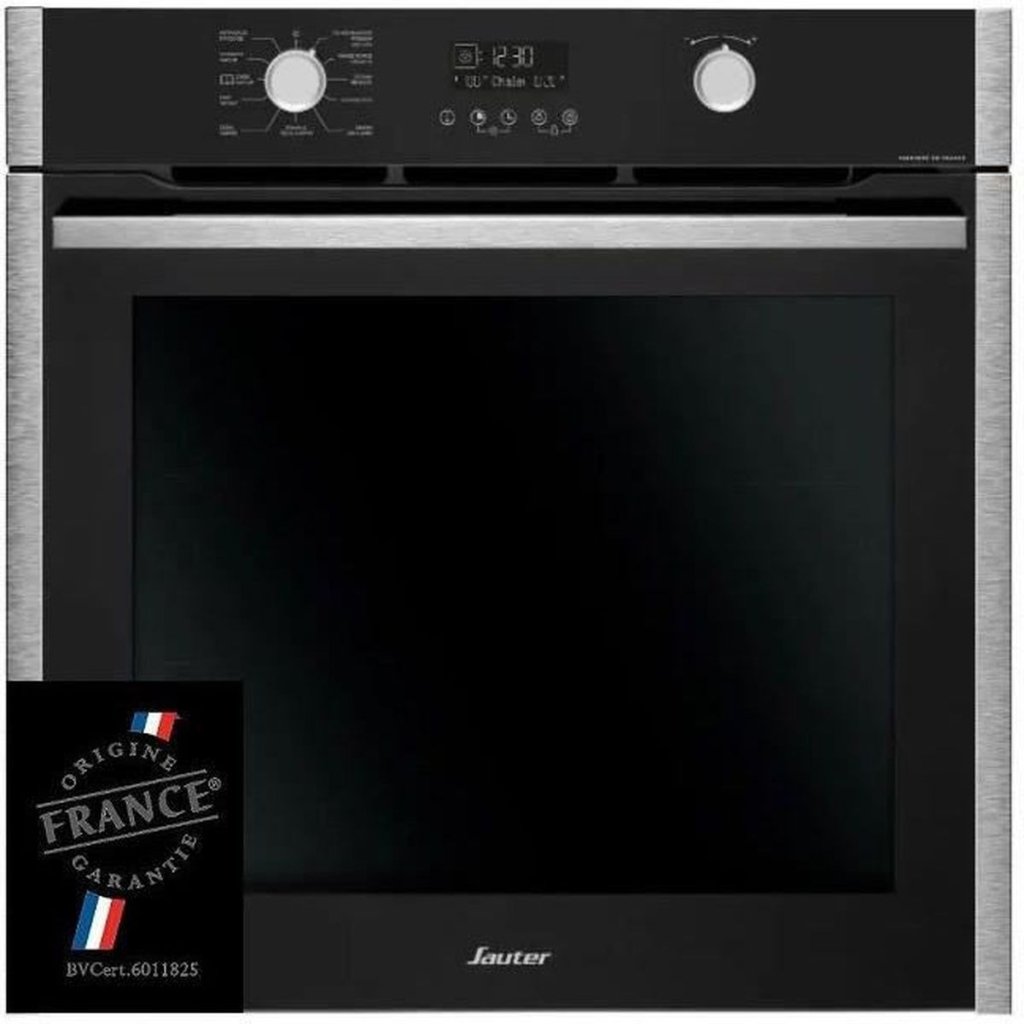 Test du four encastrable pyrolyse Sauter SOP6214LB