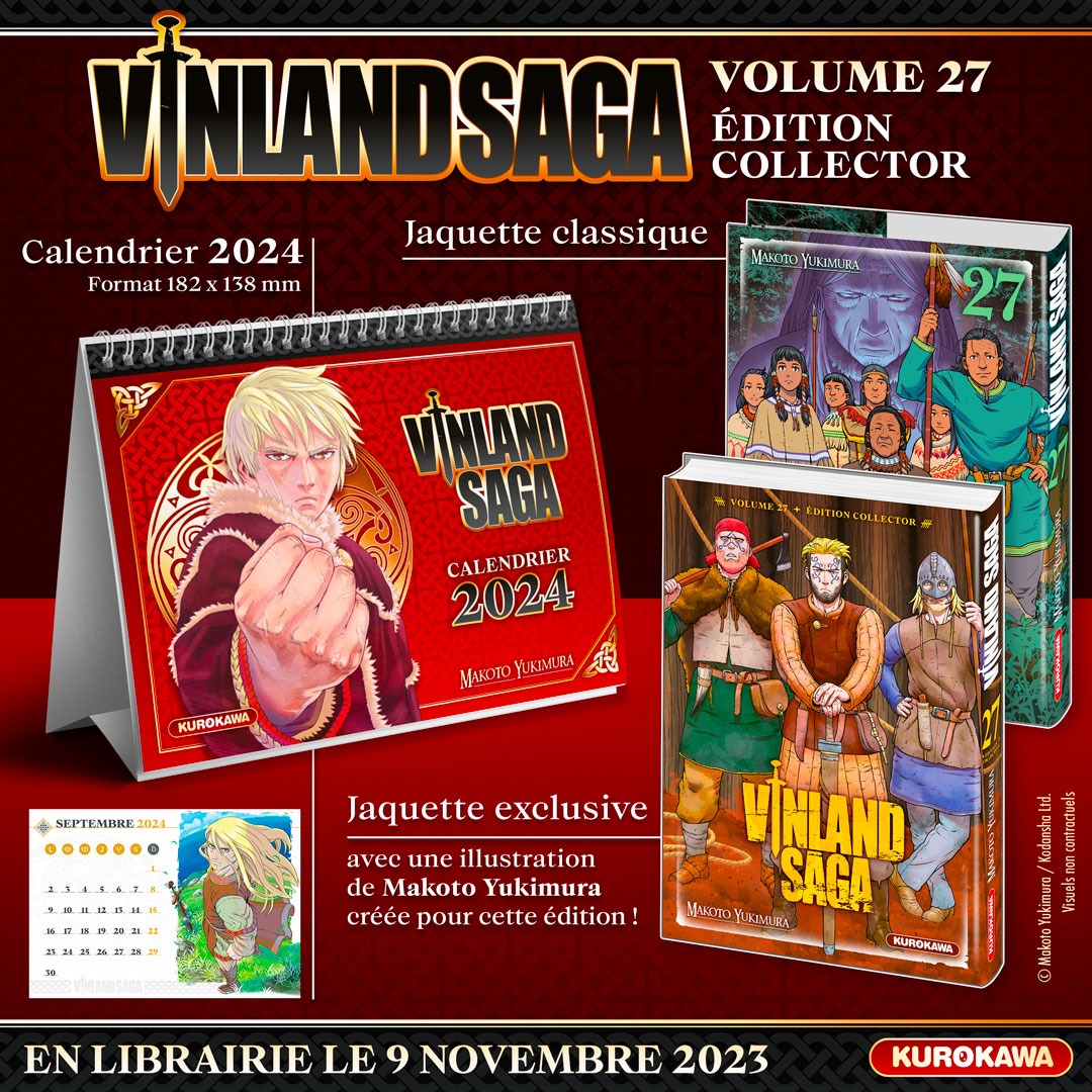 Où acheter le Tome 27 édition Collector du manga Vinland Saga ?