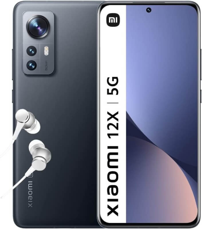 Deal Amazon : Xiaomi 12X - Smartphone 8+256GB, Écran 6.28”