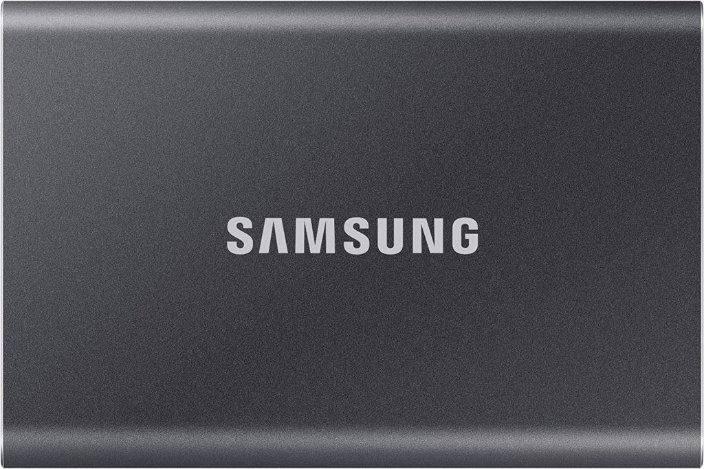 Deal Amazon : Samsung T7 disque SSD externe portable