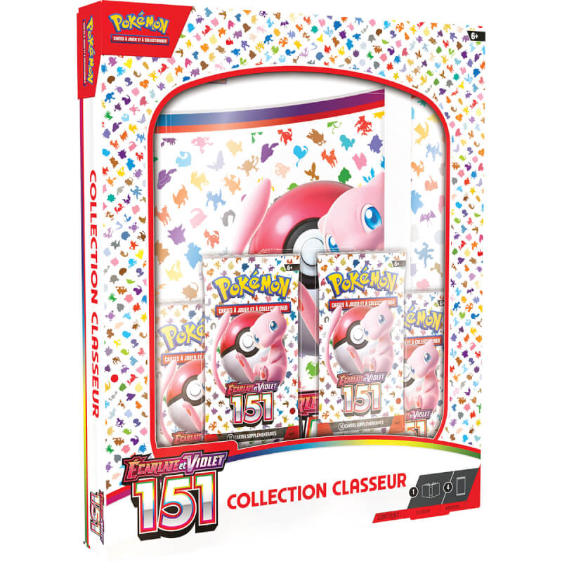 Où acheter le coffret Pokémon 151 Collection Classeur Portfolio ?