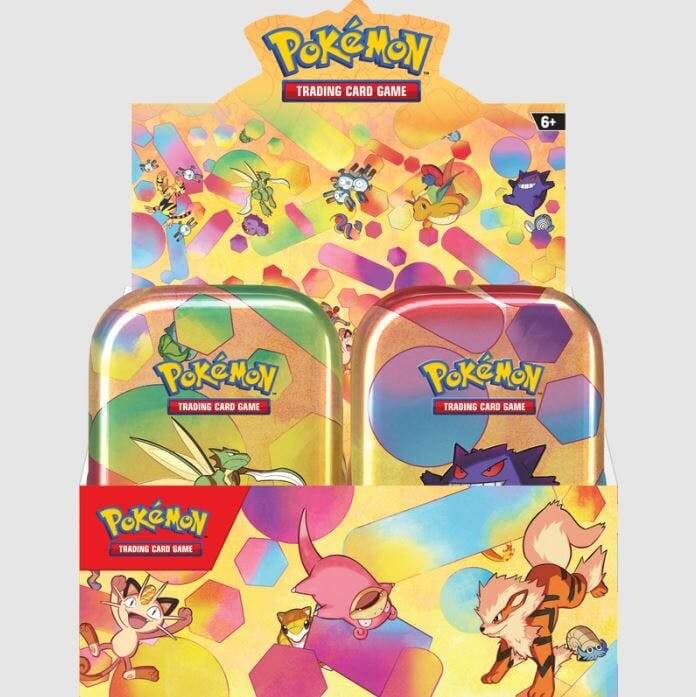 Où acheter les mini tins Écarlate et Violet EV3.5 151 du JCC Pokémon ?
