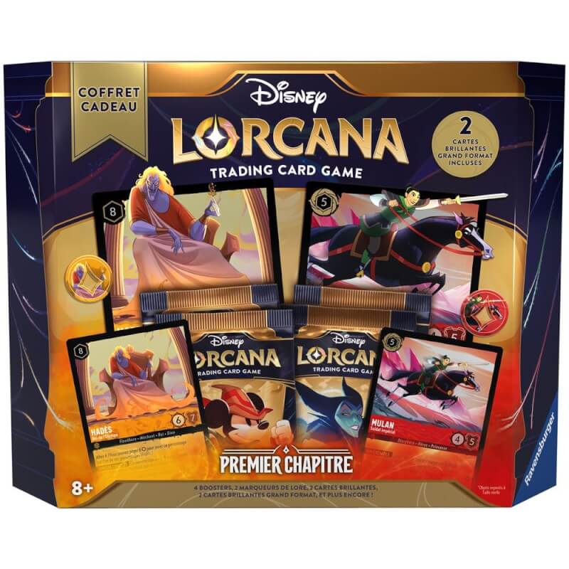 Où acheter le Coffret Cadeau - Premier Chapitre Disney Lorcana ?