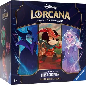 Où acheter le coffret Disney Lorcana Trésor des Illumineurs (Illumineer's Trove) "Premier chapitre" ?