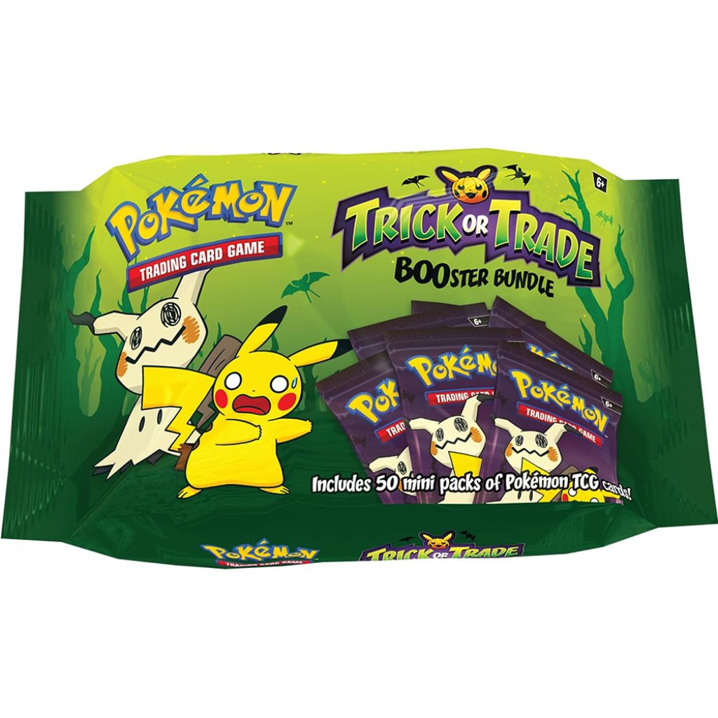 Paquet 2023 Trick or Trade Pokémon Booster Bundle pour Halloween