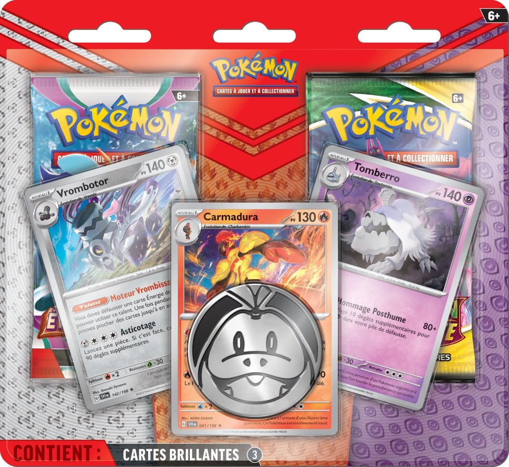 Cartes Pokémon : où trouver en stock le pack 2 boosters Octobre 2023 ?