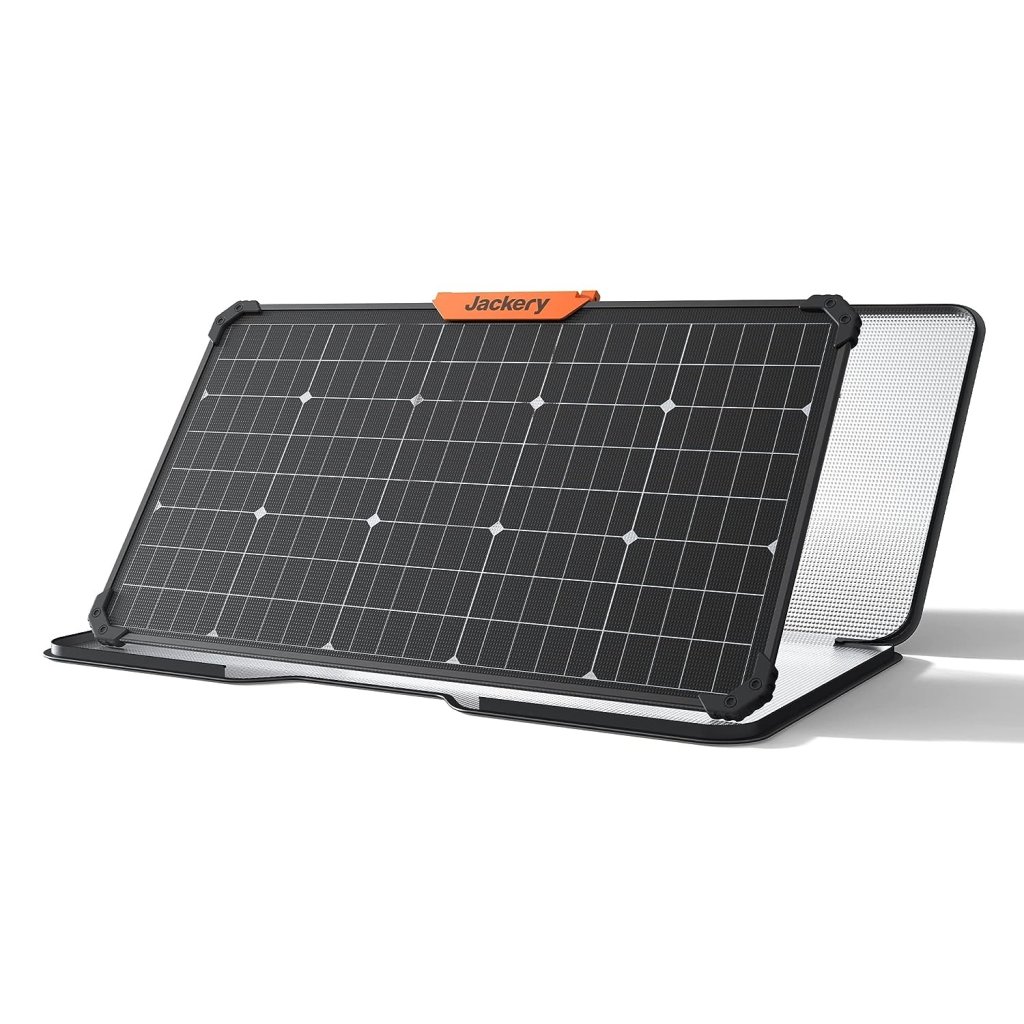  SolarSaga 80 Jackery, Panneau solaire double face